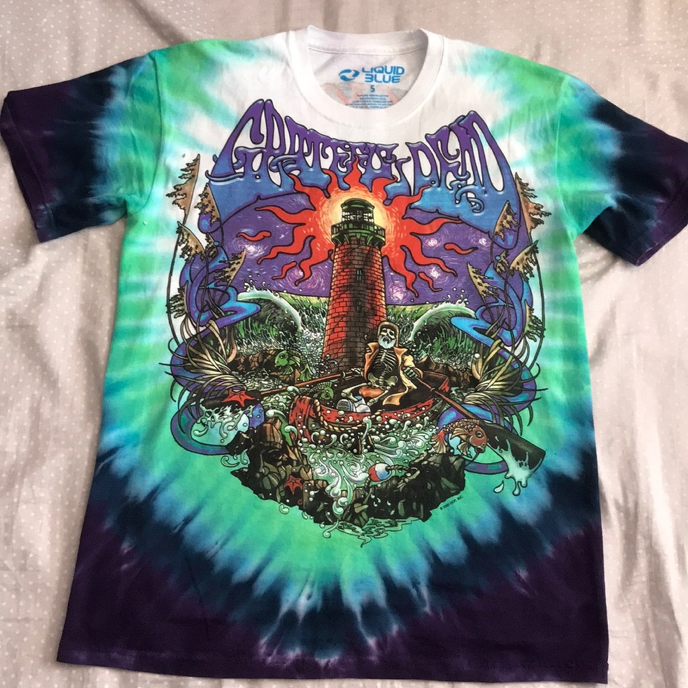 Grateful Dead Graphic tie-dye T-shirt